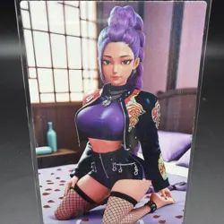 Rumi Kpop Demon Hunters Anime Waifu Card Doujin ACG Goddess Holo - Image 2