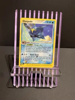 Pokemon TCG Sharpedo 32/109 (2003) – EX Era Vintage Card – Collector/Binder - Image 1