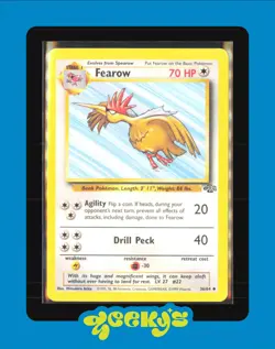 FEAROW - 36/64 - Jungle - Pokemon Card - Image 1
