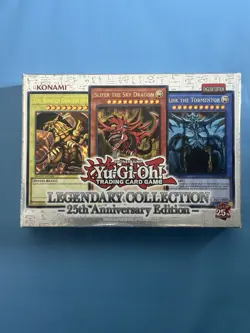 Yu-Gi-Oh! Trading Cards: Legendary Collection 25th Anniversary Box - Image 1