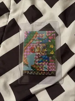 Dragon Ball Z Card #10 Gohan & Dragonos Artbox Prism Foil TCG 1996 JPP/AMADA - Image 3