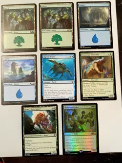 MAGIC THE GATHERING LOT OF (8) CARDS - Image 1