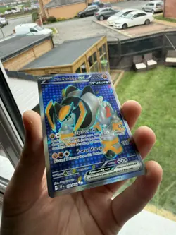 Iron Boulder EX 192/162 SV05 Temporal Forces Holo Card Near Mint Condition - Image 1