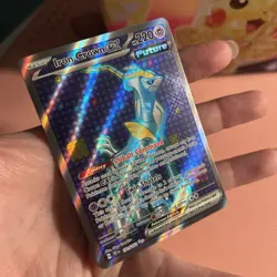 Iron Crown ex 191/162 Temporal Forces Ultra Rare Full Art Pokemon Card Near Mint - Image 3