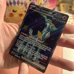 Iron Crown ex 191/162 Temporal Forces Ultra Rare Full Art Pokemon Card Near Mint - Image 5