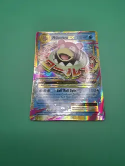 Pokemon TCG M Slowbro EX Mega XY Evolutions Ultra Rare Holo Card 27/108 - Image 4