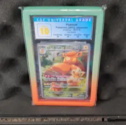 Pokemon Violet ex Pawmot Art Rare 085/078 CGC 10 Japanese 2023 Graded Card - Image 1