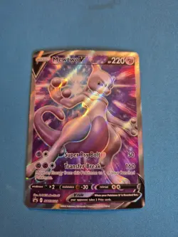 Mewtwo V SWSH229 SWSH: Sword & Shield Promo Cards Holo - Image 1
