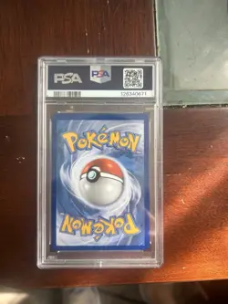 Pokemon TCG Dedenne GX Holo Ultra Rare Card Unbroken Bonds 195a/214 PSA 9! - Image 2