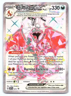 Charizard ex 074 Sv: Scarlet & Violet Promo Cards Holo - Image 1