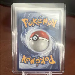 Pokemon TCG Mega Gengar EX Full Art Holo Card 269/217 Crimped Error Card - Image 3