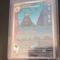Dusclops 90 HP Illustration Rare Holo Sv: Shrouded Fable Pokemon Card 069/064 W… - Image 1