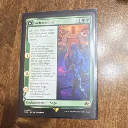 Magic: The Gathering REX Welcome to..., Jurassic Park Land 2 Cards 2023 - Image 1
