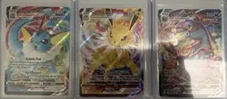 Evolving Skies VMax Card Lot - Umbreon, Jolteon, Vaporeon - 3 cards - Image 1