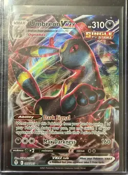 Evolving Skies VMax Card Lot - Umbreon, Jolteon, Vaporeon - 3 cards - Image 3