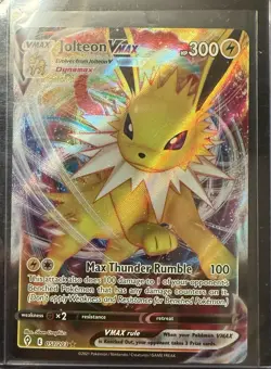 Evolving Skies VMax Card Lot - Umbreon, Jolteon, Vaporeon - 3 cards - Image 4