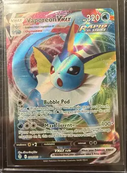 Evolving Skies VMax Card Lot - Umbreon, Jolteon, Vaporeon - 3 cards - Image 5