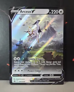Arceus V SWSH204 SWSH: Sword & Shield Promo Cards Holo - Image 1