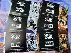 Secret Lair Marvel’s SpiderMan FOIL WebSlinger Bundle + Mana Symbiote New/Sealed - Image 1