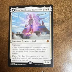 Magic: The Gathering Ojer Taq, Deepest Foundation Mythic White God LC1 Regular … - Image 1
