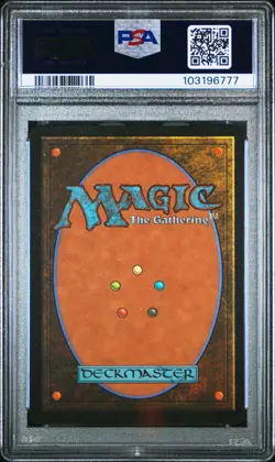 2022 MAGIC THE GATHERING SLD FOIL #1032 ARCHAEON THE EVERCHOSEN PSA 9 - Image 2