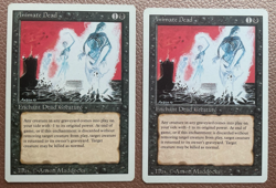 2 X Animate dead Revised MTG Magic the gathering - Image 1