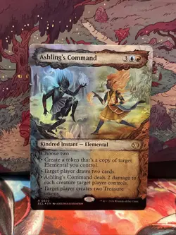 Ashling's Command (Showcase) Lorwyn Eclipsed Foil NM - Image 1