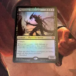 Phyrexian Obliterator X1 Mtg Phyrexia All Will Be One Nm Foil - Image 1