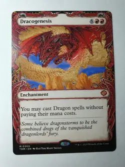 MTG - Dracogenesis Showcase - Tarkir Dragonstorm #300 - NM Mythic - Image 1