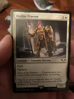 1x VEXILUS PRAETOR - Warhammer 40k - MTG - NM - Magic the Gathering - Image 1