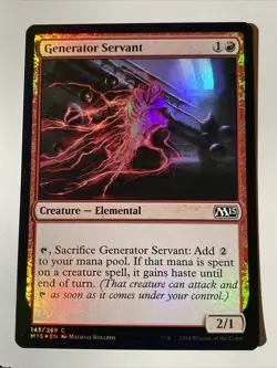 Generator Servant Magic 2015 (M15) Foil - Image 1