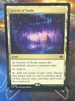 Cavern of Souls (0269) The Lost Caverns of Ixalan Regular - Image 1