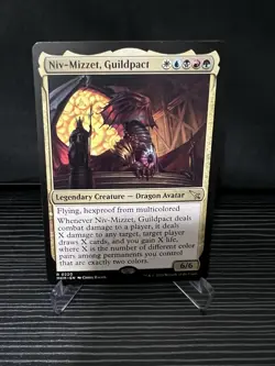 Custom Budget EDH deck feat. Niv-Mizzet Guildpact (WUBRG) - Image 1