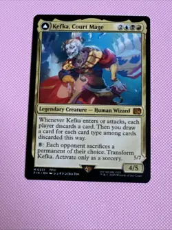 Kefka, Court Mage Final Fantasy Regular - Image 1