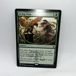 Living Wish Masters 25 Magic the Gathering MTG - Image 1