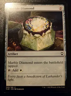 Marble Diamond 320/361 Common Battle For Baldur's Gate Magic: The Gathering - Image 1