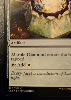 Marble Diamond 320/361 Common Battle For Baldur's Gate Magic: The Gathering - Image 4
