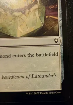 Marble Diamond 320/361 Common Battle For Baldur's Gate Magic: The Gathering - Image 5