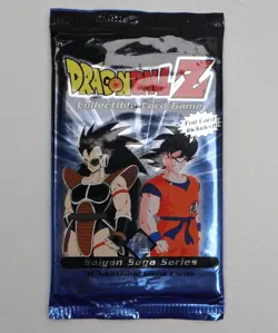 DragonBall Z Saiyan Saga Series 2000 Sealed Booster Pack 9 Cards New - Image 1