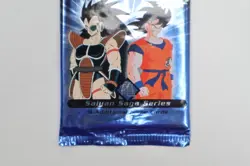 DragonBall Z Saiyan Saga Series 2000 Sealed Booster Pack 9 Cards New - Image 3