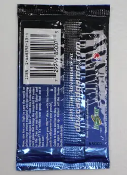 DragonBall Z Saiyan Saga Series 2000 Sealed Booster Pack 9 Cards New - Image 4