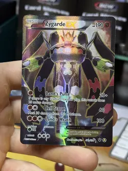 Zygarde EX 54a/124 XY Fates Collide 2017 ALT Full Art Promo Pokemon Card TCG - Image 3