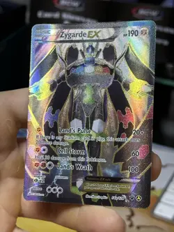 Zygarde EX 54a/124 XY Fates Collide 2017 ALT Full Art Promo Pokemon Card TCG - Image 4