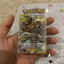 Lucario & Melmetal GX - SM192 - Black Star Promo - Pokemon TCG Card Rare NM - Image 1