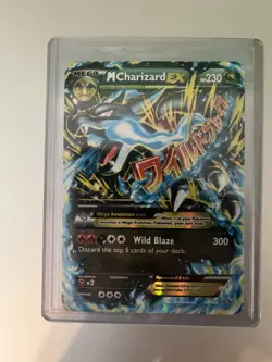 Pokemon M Charizard EX Ultra Rare Flashfire 69/106 Mega Evolution Holo Card - Image 1