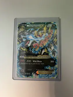 Pokemon M Charizard EX Ultra Rare Flashfire 69/106 Mega Evolution Holo Card - Image 3