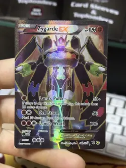 #2 Zygarde EX 54a/124 XY Fates Collide 2017 ALT Full Art Promo Pokemon Card TCG - Image 3