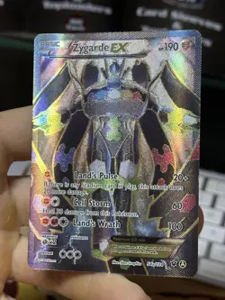 #2 Zygarde EX 54a/124 XY Fates Collide 2017 ALT Full Art Promo Pokemon Card TCG - Image 4