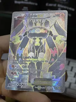 #2 Zygarde EX 54a/124 XY Fates Collide 2017 ALT Full Art Promo Pokemon Card TCG - Image 5
