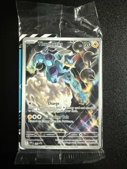 Thundurus 209 Promo Card - Scarlet And Violet - SEALED - Image 1